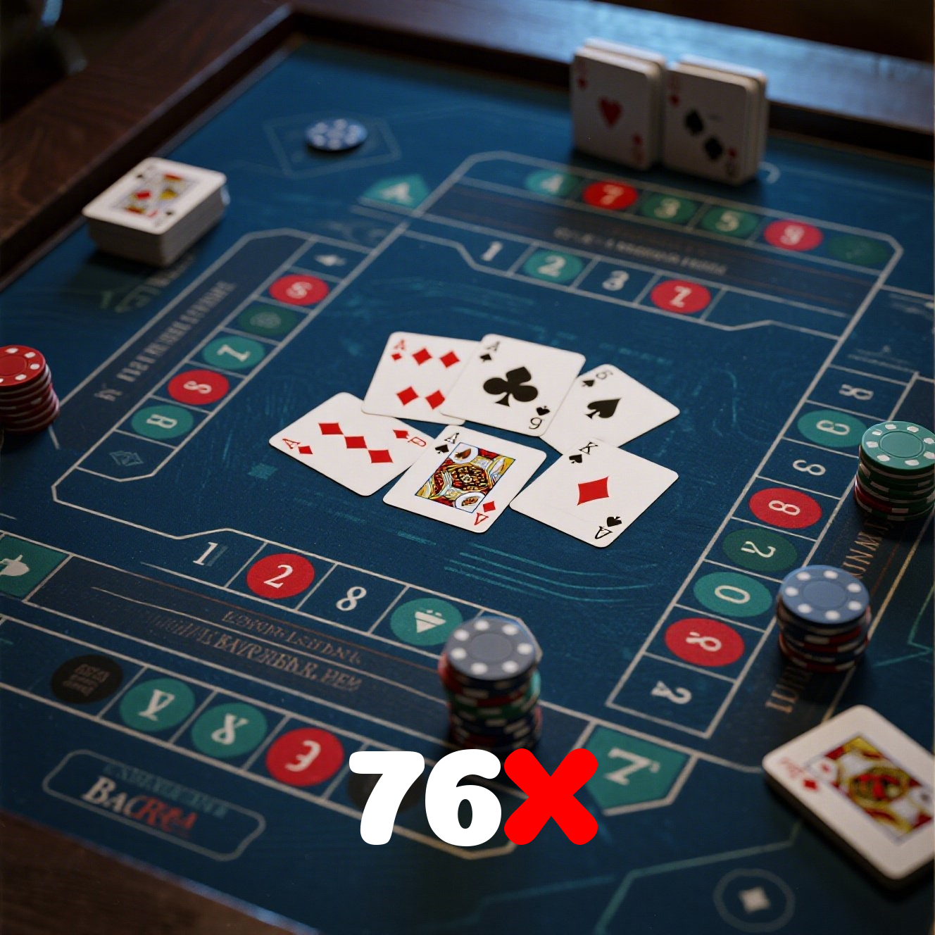 Segurança no 76X