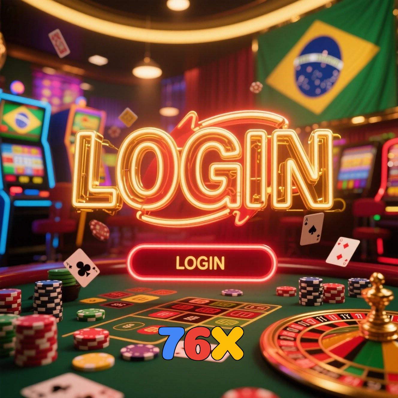 Login no 76X