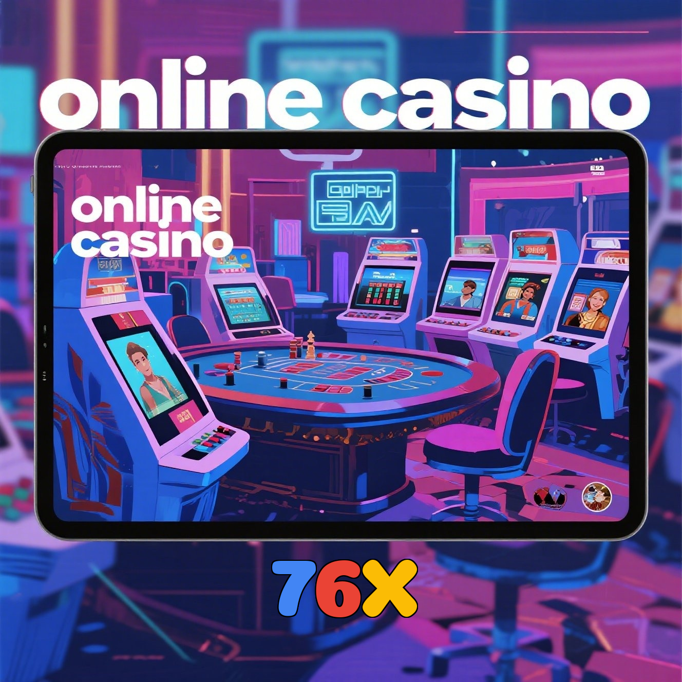 Login no 76X