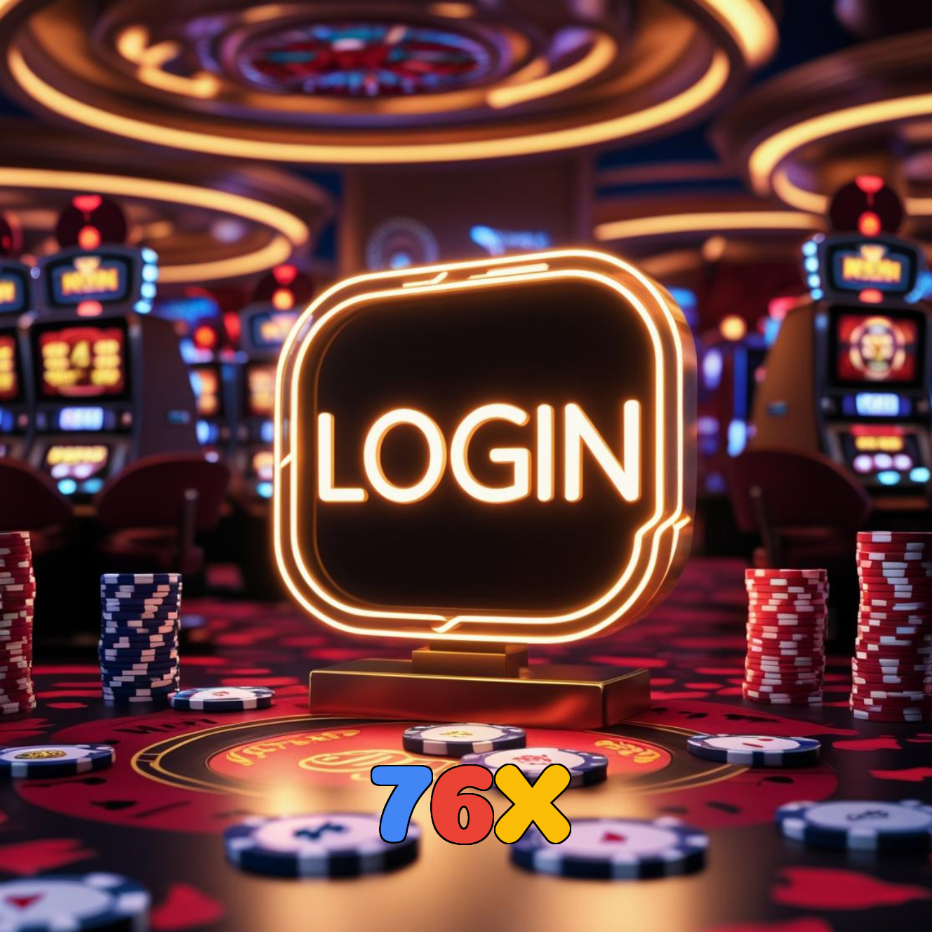 Login no 76X
