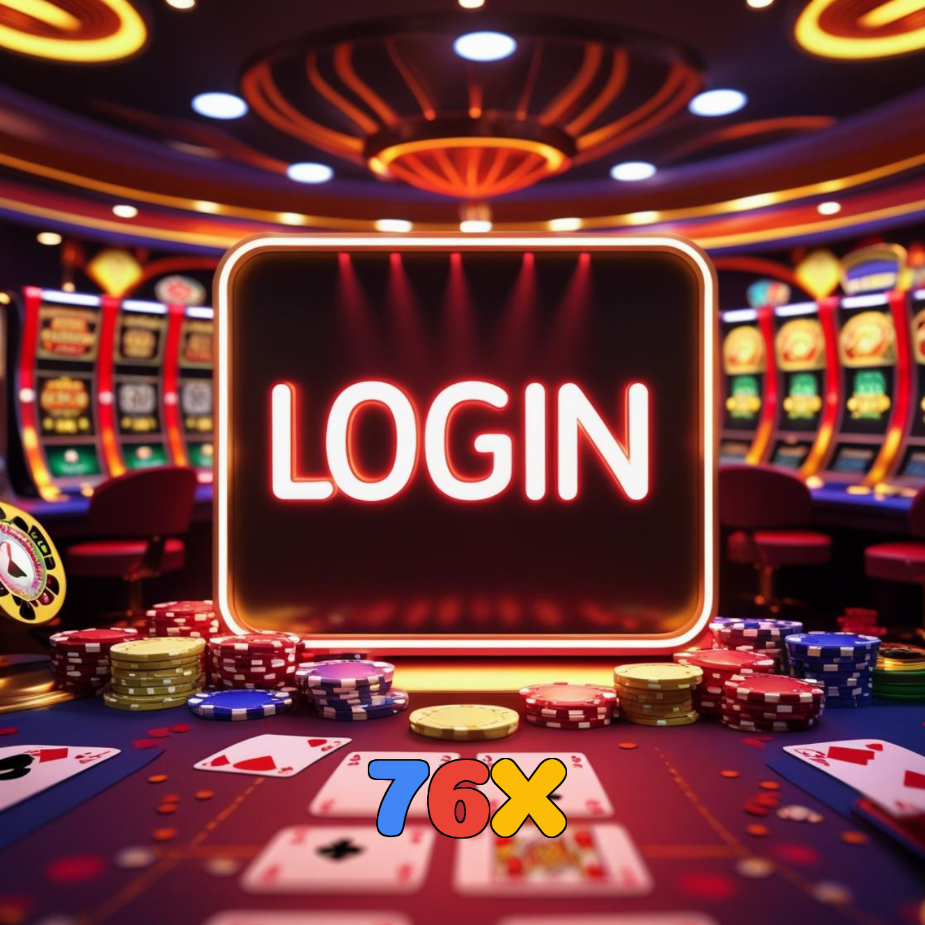 Login no 76X