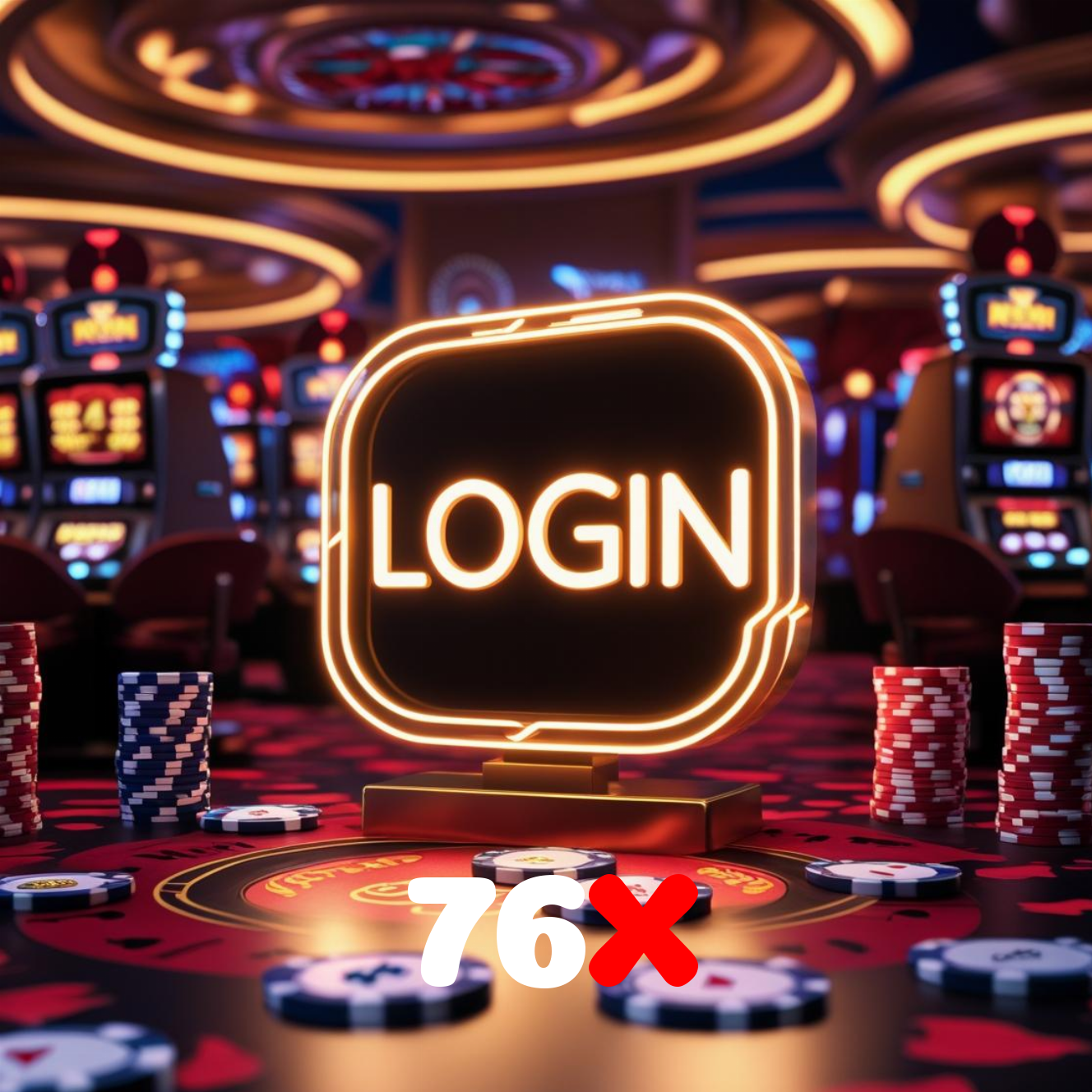 Login no 76X