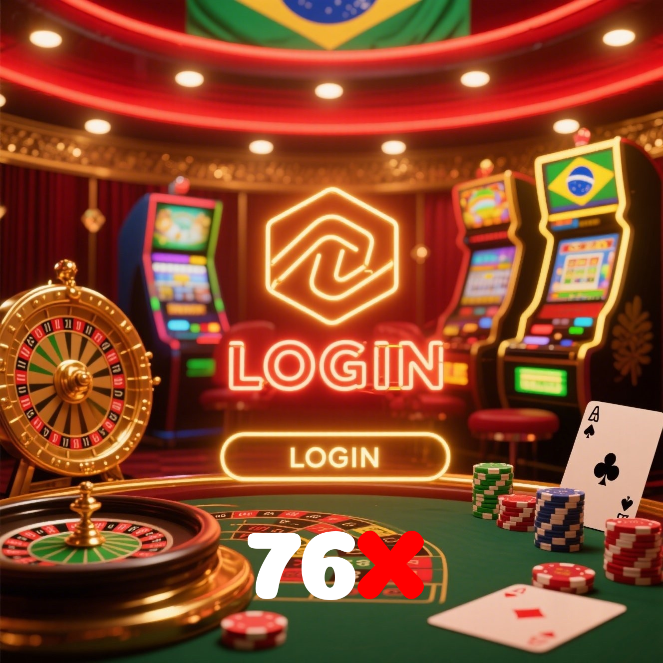 Login no 76X