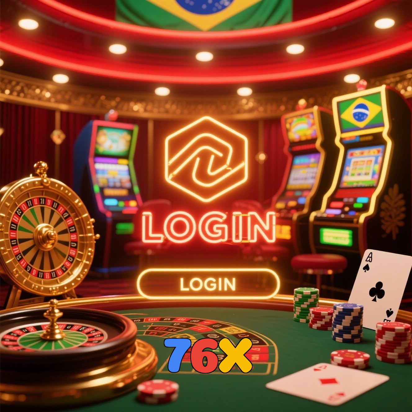 Login no 76X