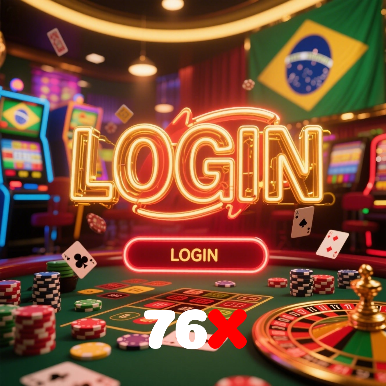 Problemas de Login no 76X