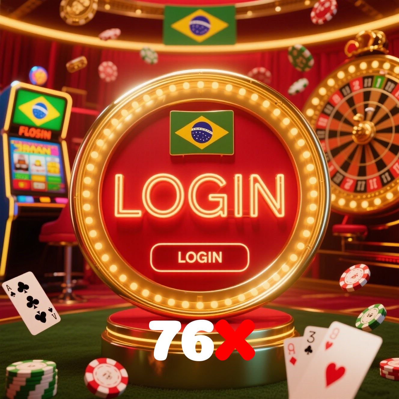 Login no 76X