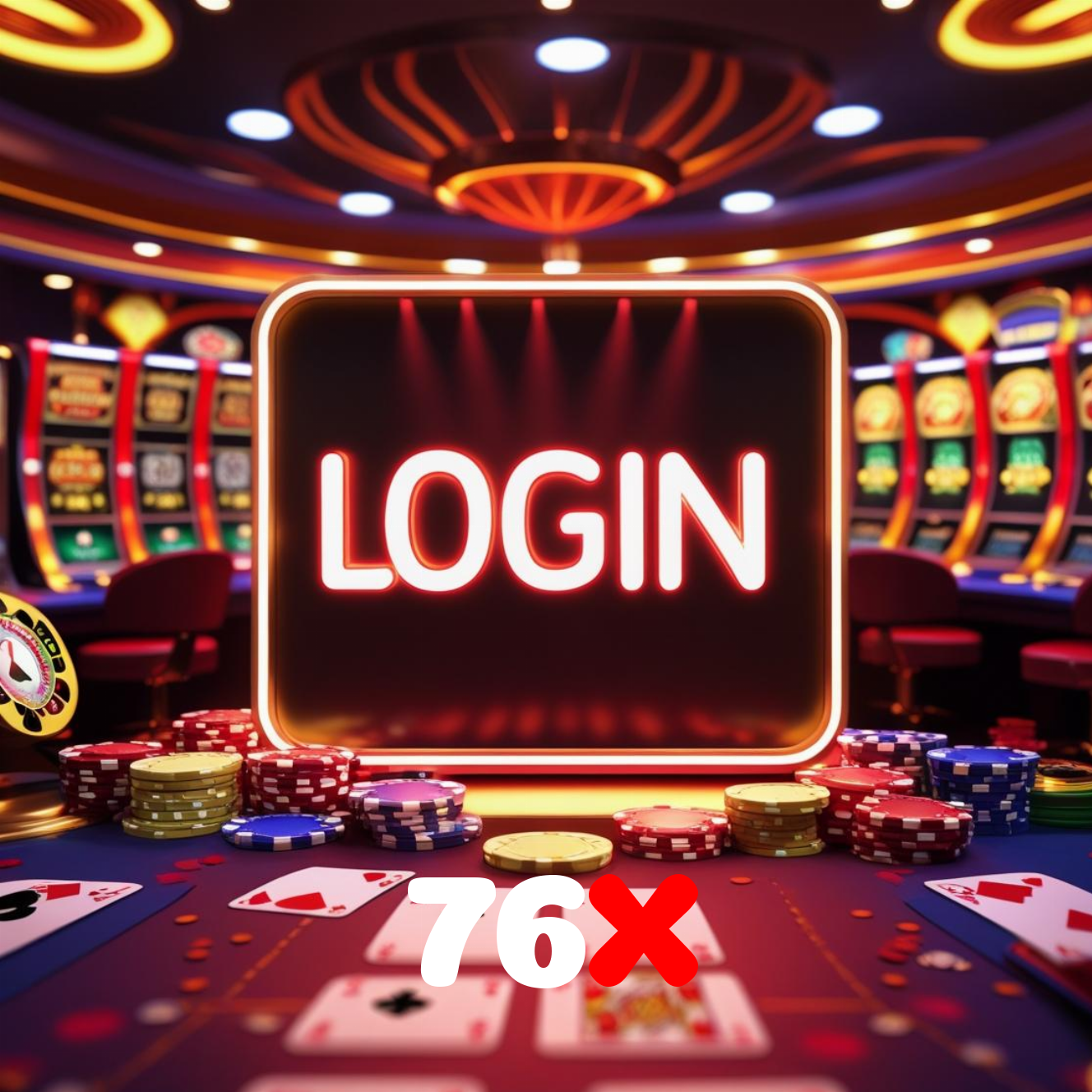 Login no 76X