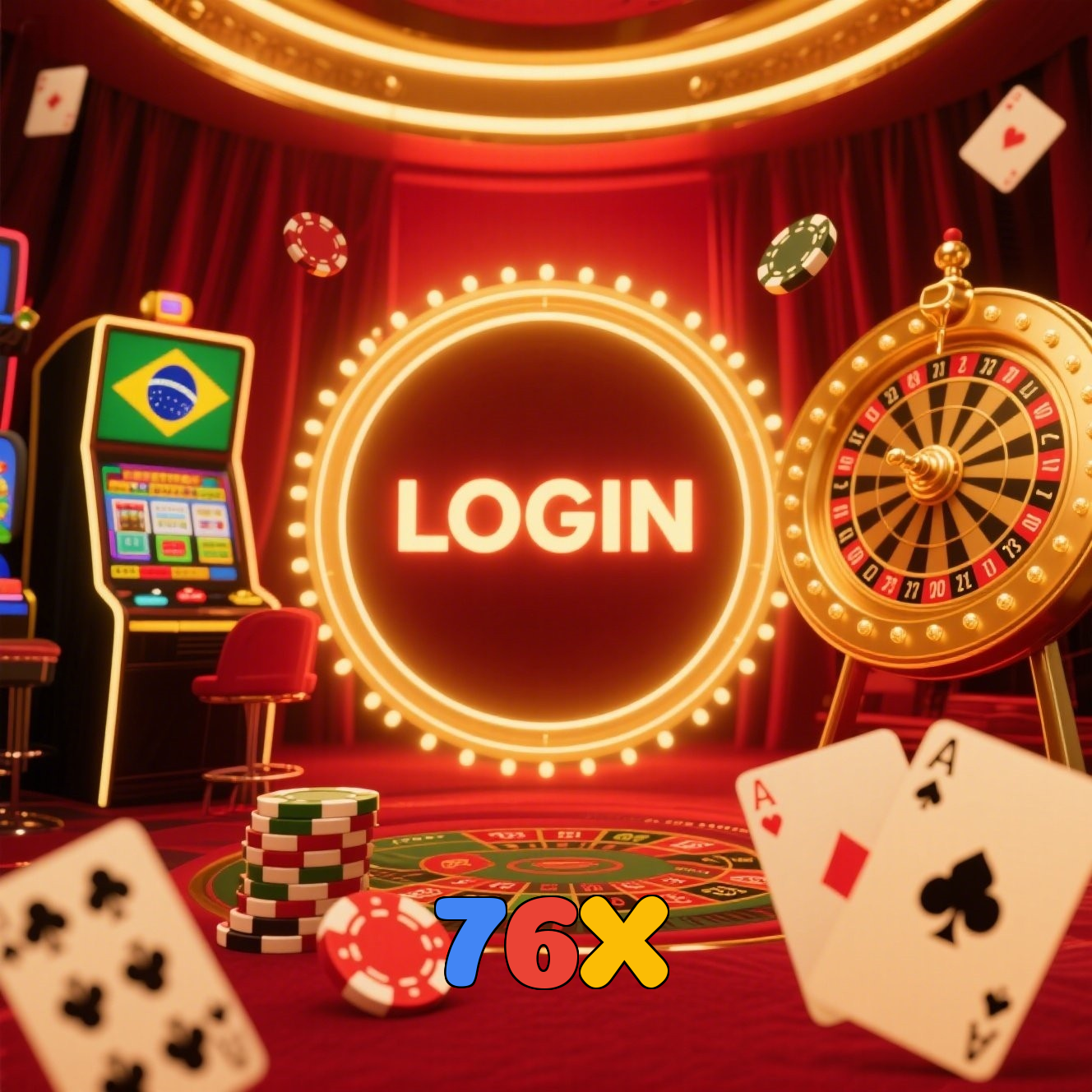 Problemas de Login no 76X