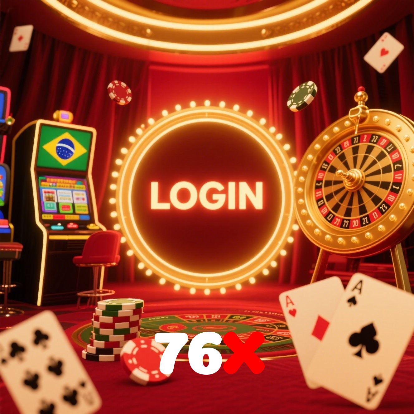Problemas de Login no 76X